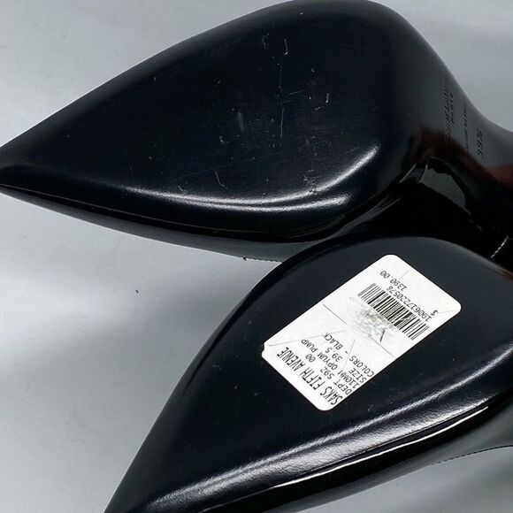 Saint Laurent Opyum Point-Toe Patent Leather Pumps size 39.5 - Picture 15 of 16